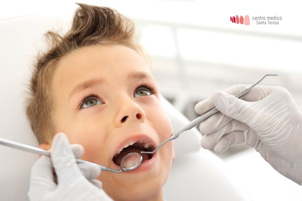 revisión dental niños barakaldo